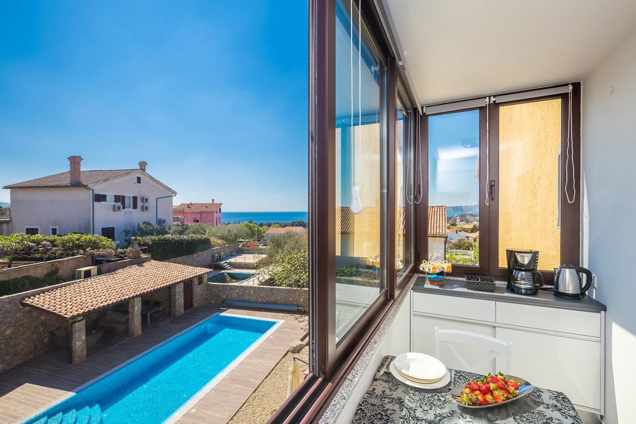 Apartments&Rooms Dario Krk Krk Town Exterior foto